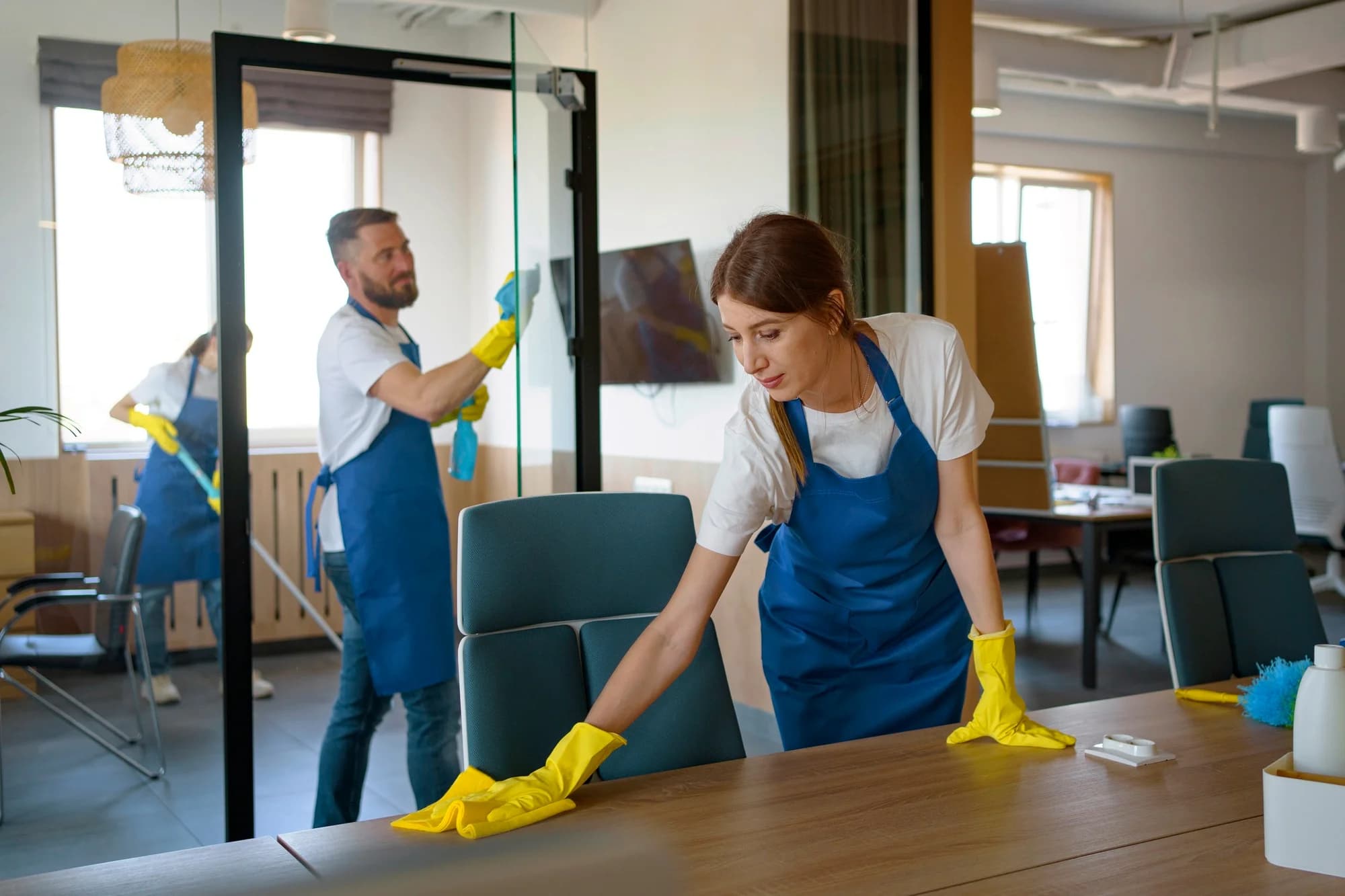 Premium TikkyClean cleaning presentation in Bude